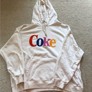 H&M comfy coke sweatshirt